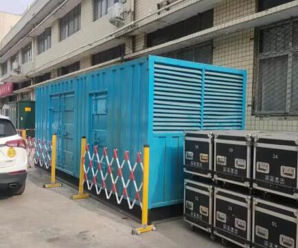 肥乡静音发电机租赁