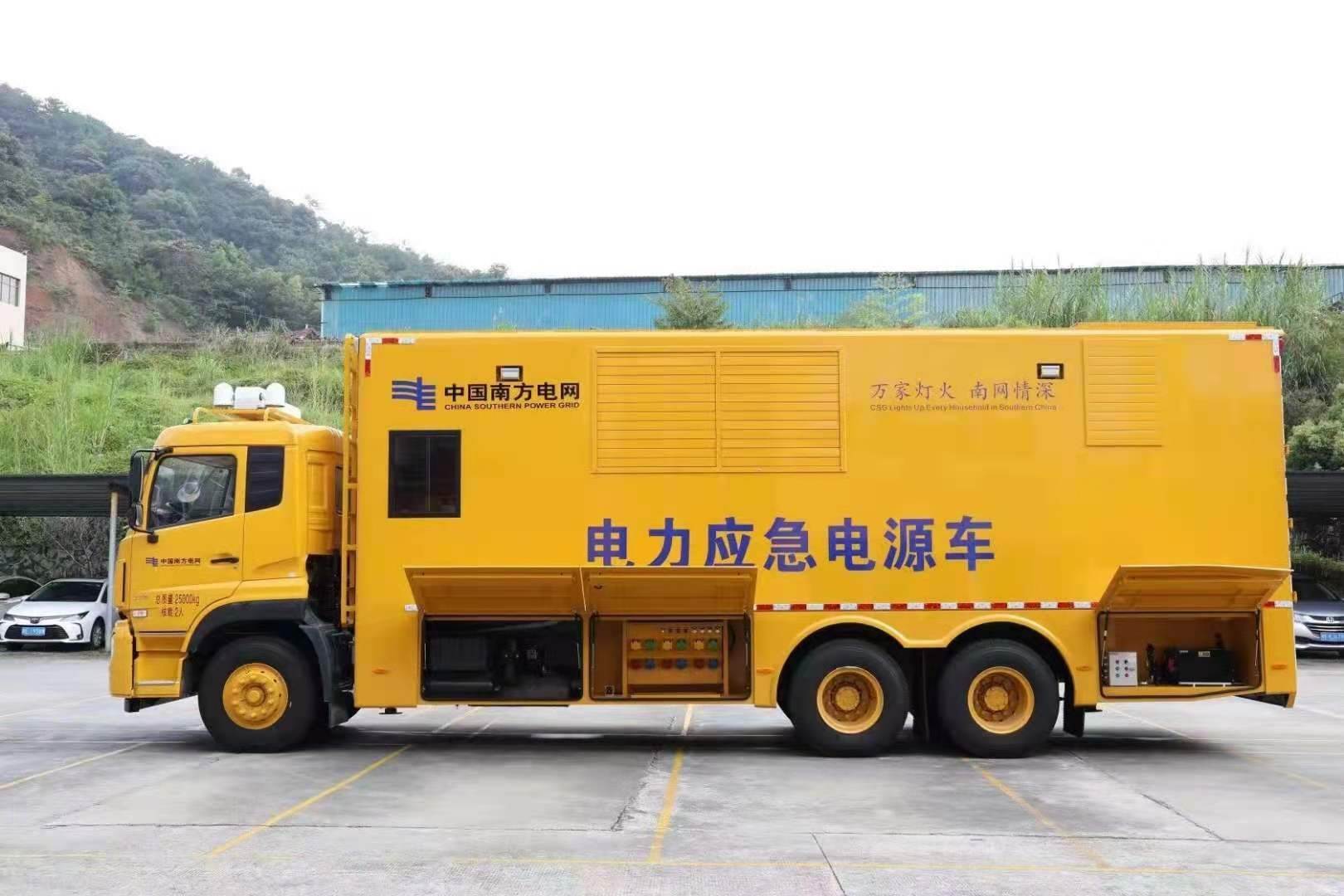 肥乡安康大型柴油发电机发电车UPS电源出租租赁